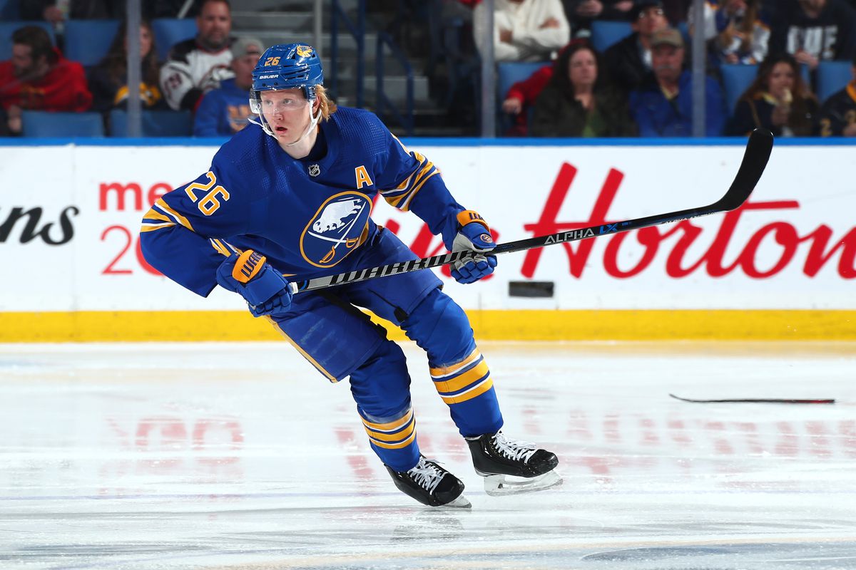 Buffalo Sabres: Rasmus Dahlin endures a nightmare debut