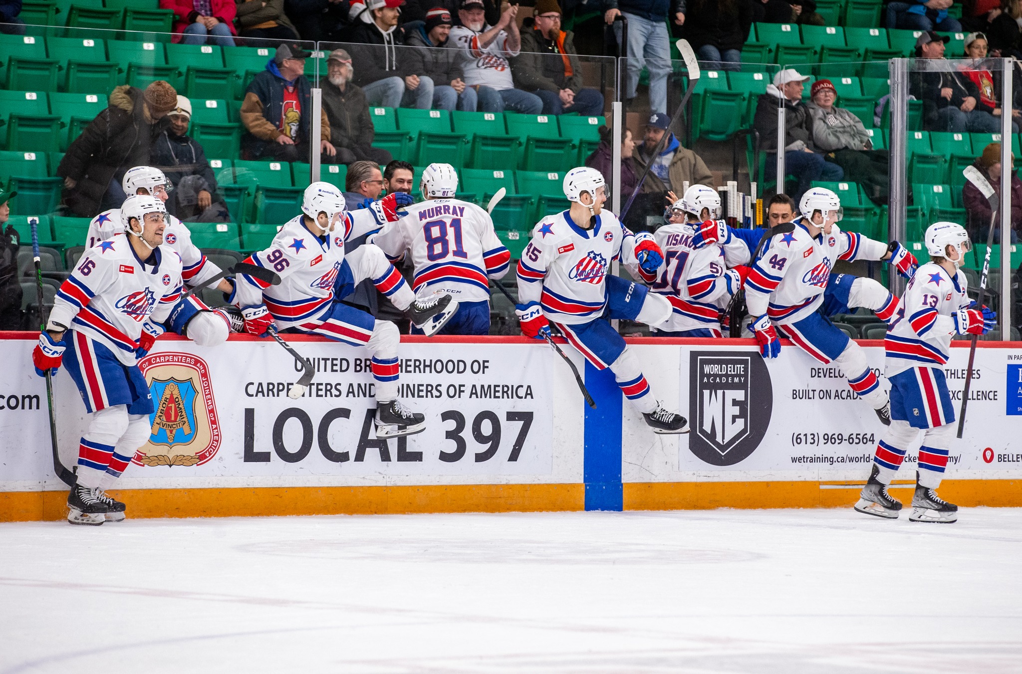 Amerks are heading in the wrong direction as of late