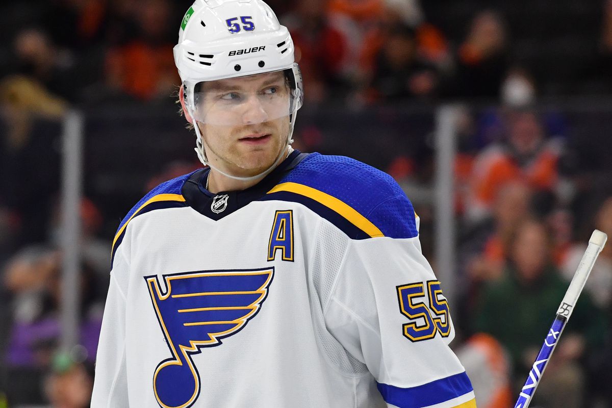 Blues' Colton Parayko demoted to third pair: 'He's definitely not