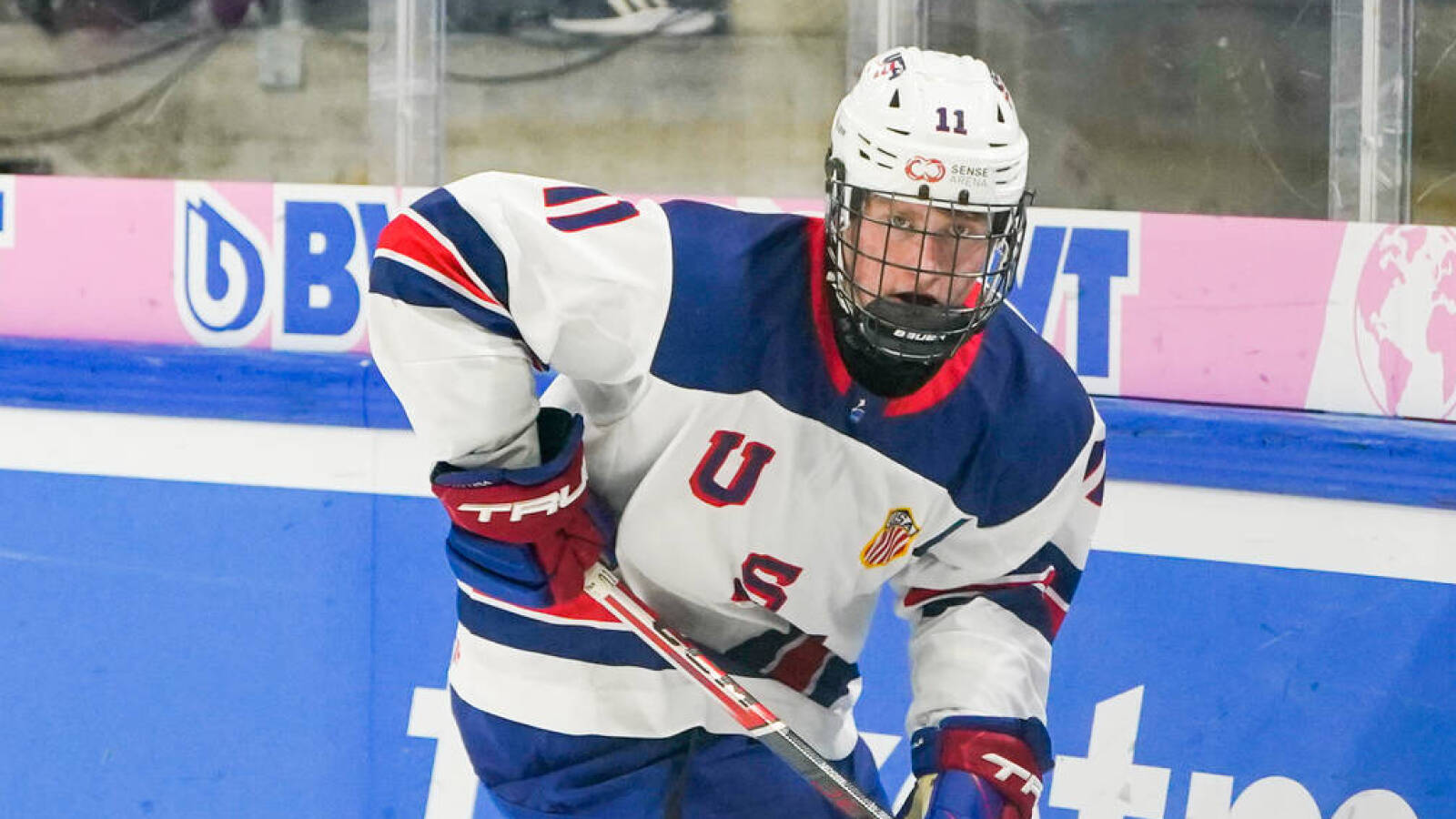 NHL draft talk swirls around Connor Bedard