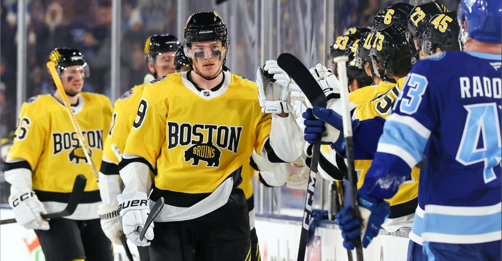 Analytics Playoff Scouting Report: Boston Bruins - Expected Buffalo
